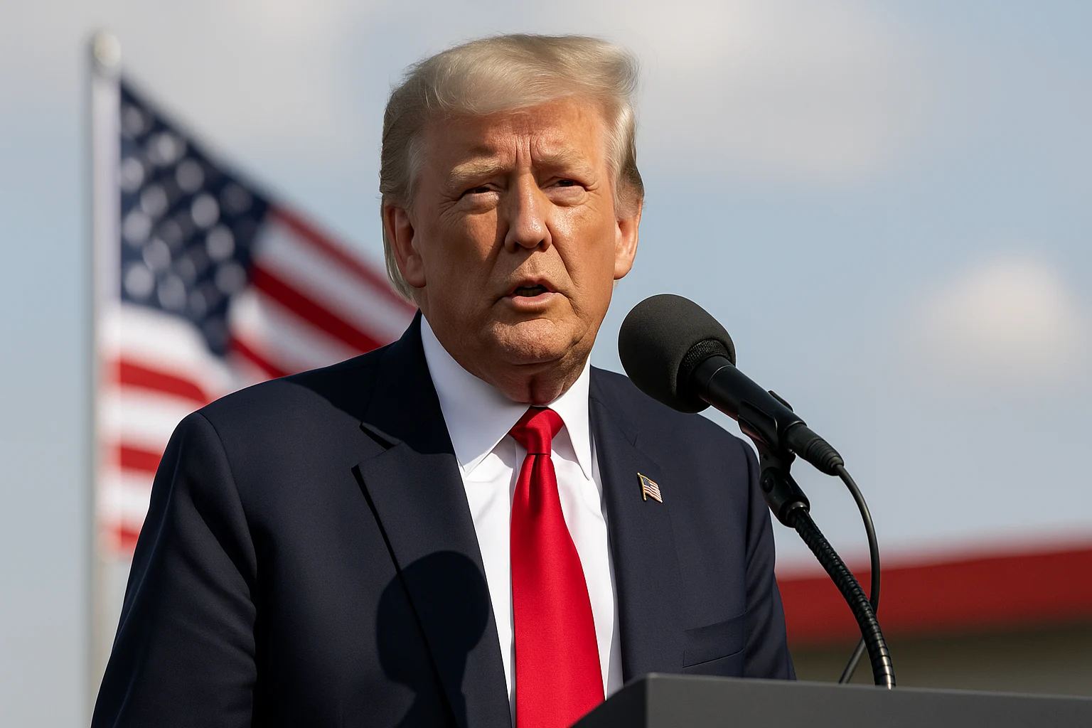 États-Unis : Trump veut taxer les importations d’air étranger